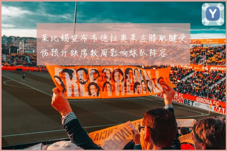 莱比锡宣布韦德拉奥果左膝肌腱受伤预计缺席数周影响球队阵容
