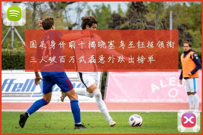 国足身价前十揭晓塞鸟王钰栋领衔三人破百万武磊意外跌出榜单